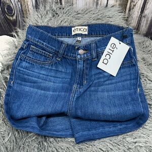 Etica Women’s Size 2 Blue Denim Jeans Brand New with Tags